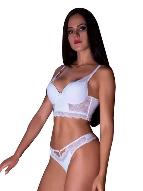 Lingerie Sexy Conjunto Vanessa Aro E Bojo Bolha Garota Venenogarota V Lingerie