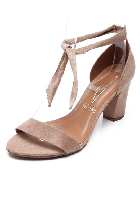 Sand Lia Vizzano Amarra O Nude Compre Agora Dafiti Brasil