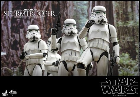 An Updated Star Wars Stormtrooper Scale Figure Coming From Hot Toys The Toyark News