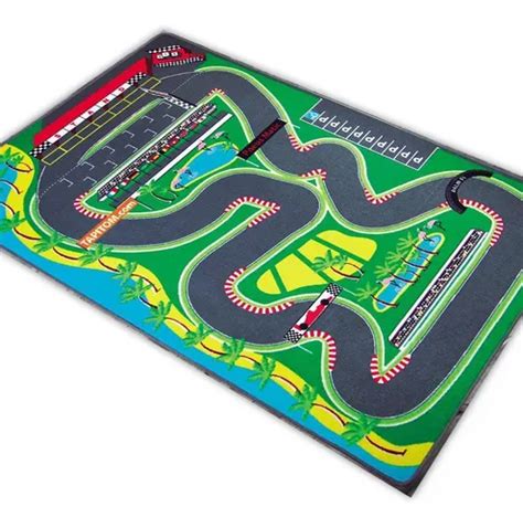 Pista De Carrinho De Corrida - Pista Para Carrinhos De Corrida Com Autódromo F1 1,4x1,0m | MercadoLivre