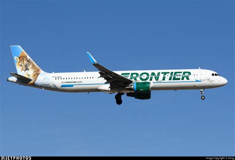 N718fr Airbus A321 211 Frontier Airlines Song Jetphotos