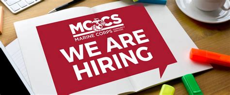 Join the MCCS Team!