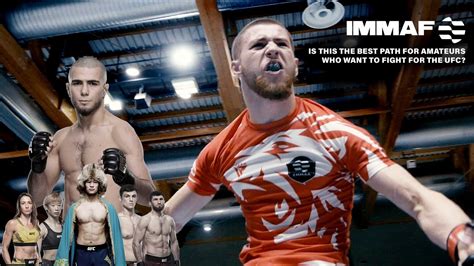 Every Amateur MMA Fighter NEEDS To Do This IMMAF YouTube