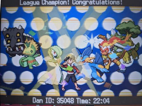 Pok Mon Soulsilver Hardcore Randomised Nuzlocke Complete R Pokemonhalloffame