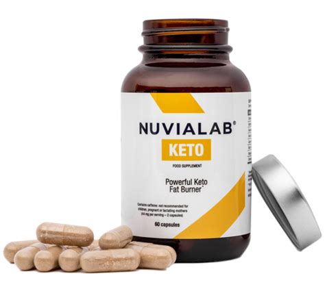 NuviaLab Keto An Effective Weight Loss Product For Those Following A