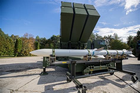 Norway Places Order For NASAMS Advanced Air Defense Missile Systems