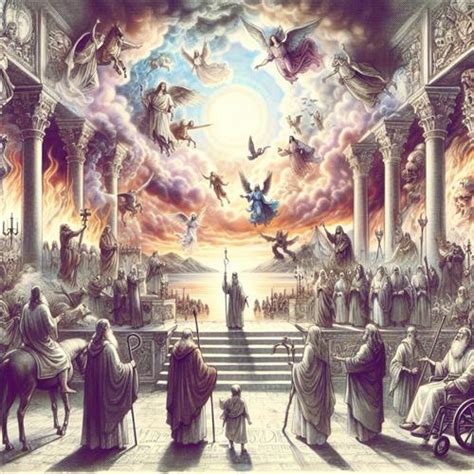 revelation chapter   bible simplified english edition