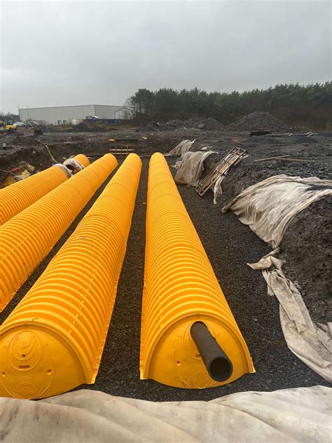 Stormtech Stormwater Attenuation System Resolute Civils