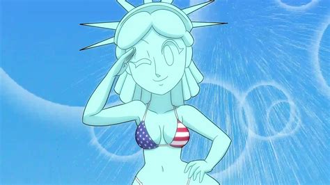 4th Of July By Statue Of Liberty Hentai Animation Feat The Lady Gamer By FapHouse XHamster