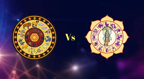 Vedic Astrology Vs Western Astrology The Difference