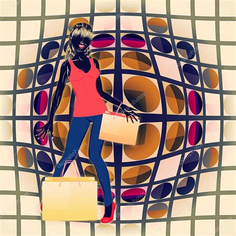 Девушка из магазина моды стоковое фото ©artshock 27285147