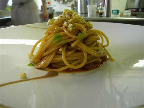 Spaghettone Matt Felicetti Beer From Fiemme Ox Tail Chanterelles And