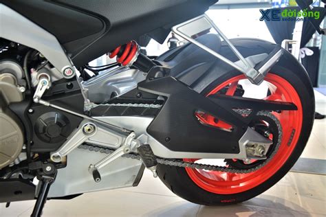 Chiêm ngưỡng Aprilia Tuono 660 Tân binh trong phân khúc naked bike tầm trung vừa về Việt Nam