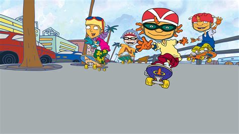 Rocket Power (TV Series 1999-2004) - Backdrops — The Movie Database (TMDB)