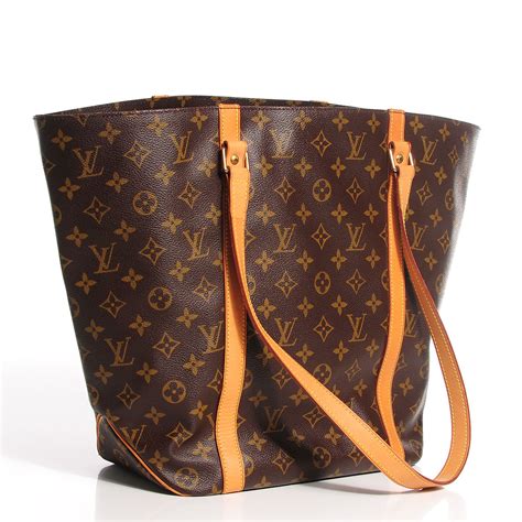 Louis Vuitton Monogram Sac Shopping Tote 104089
