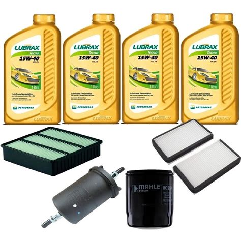 Kit Troca De Leo Lubrax W Pajero Tr Flex Filtros Shopee Brasil