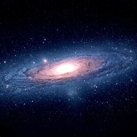 512x512 Resolution The Andromeda Galaxy 512x512 Resolution Wallpaper