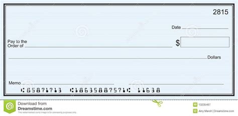 Free Blank Check Templates For Kids Activities For Kids Included Artofit