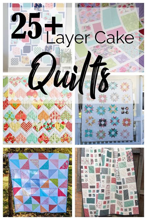 25 layer cake quilt patterns – Artofit