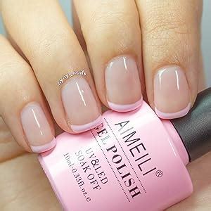 Aimeili Soak Off Uv Led Gel Nail Polish Rose Nude Ml Amazon Ca Beauty Personal Care