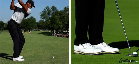 What Type Of Golf Shoes Does Tiger Woods Wear