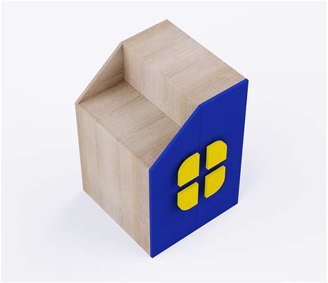 Buy Geometric Cabinet Storage Blue At 25 Off Online Wooden Street