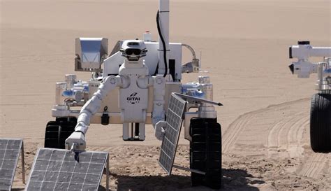 Watch Space Robotics Start Up Completes Successful Demo Of Lunar Base