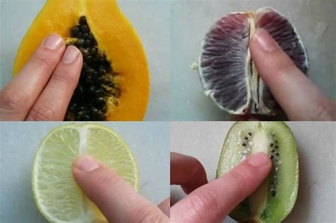 Usa La Frutta Per Mostrare Come Toccare Una Vagina Ecco Il Risultato