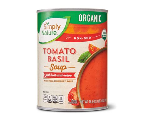 Simply Nature Organic Soup Assorted Varieties Aldi Us