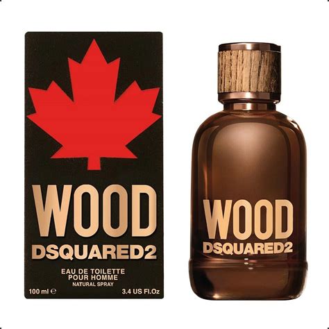 Dsquared 2 Wood For Him — купить мужские духи, туалетную воду, парфюм ...