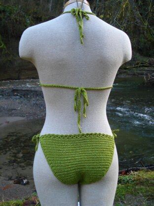 Basic String Bikini PR Crochet Pattern By Nancy Brown LoveCrafts