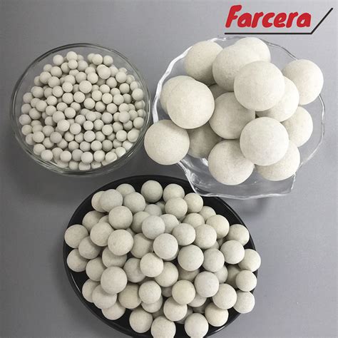 Farcera Manufacturer Of Inert Balls Catalyst Bed Support Media Inert