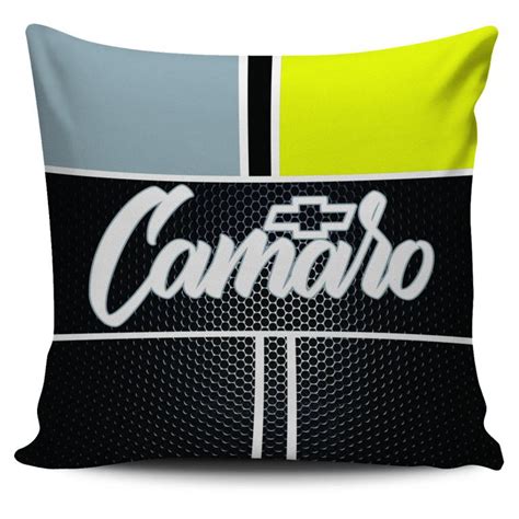 Chevy Camaro Pillow Cover V3 My Car My Rules