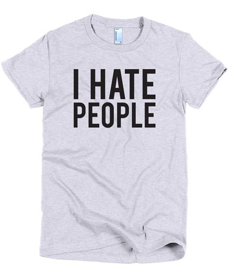 I Hate People Women's T-Shirt - Mom Merch