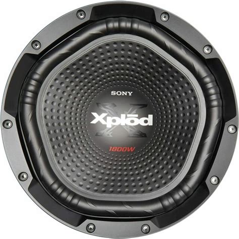 Sony Xs Nw1200 12 1800w Svc Subwoofer