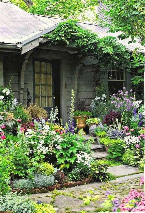 Fascinating Cottage Garden Ideas To Create Cozy Private Spot 52 Lovahomy