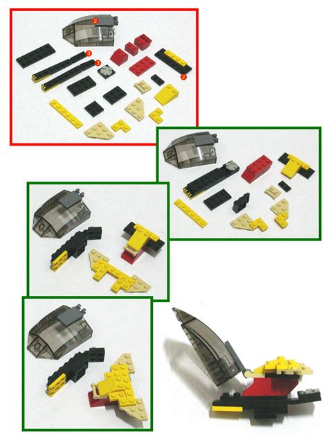 Alanyuppie S Lego Transformers Instructions For Lego Neo Hot Rod