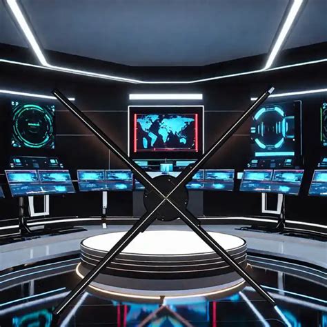 Naked Eye 3D Fan Holographic Projector LED Rotating Screen Less Display Aerial Imaging Stereo