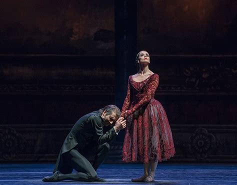 Ballet Eugenio Onegin En El Municipal La Tragedia Del Amor No