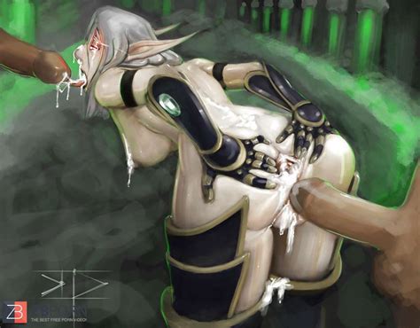 World Of Warcraft Tauren ZB Porn