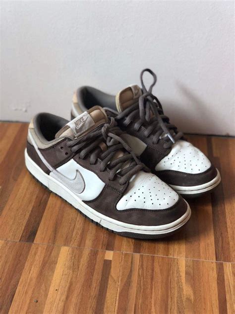 Nike Dunk Low Mocha, Men's Fashion, Footwear, Sneakers on Carousell