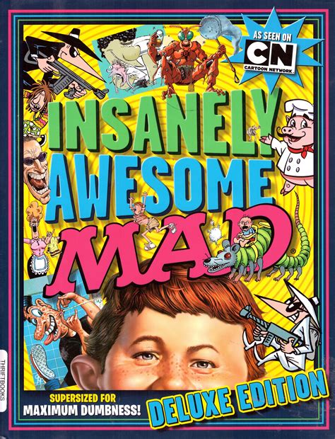 Cartoon Network Mad Books • Usa • 1st Edition New York