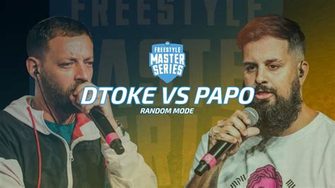 Dtoke Vs Papo Random Mode Papo Vs Wolf Instrumental FMS Argentina