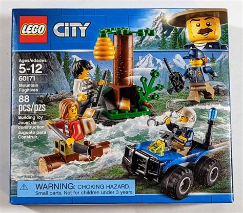 LEGO 60171 - City Mountain Fugitives - Lodi Bricks