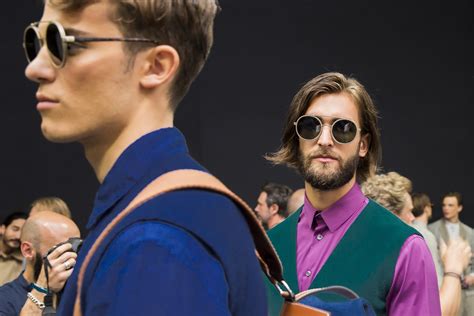 Giorgio Armani Spring Men S Fashion Show Backstage