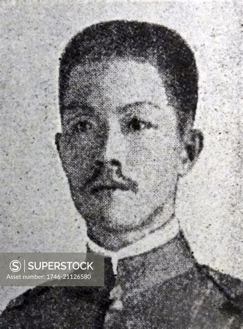 portrait  emilio aguinaldo    filipino revolutionary