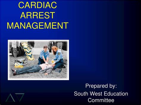 Ppt Cardiac Arrest Management Powerpoint Presentation Free Download