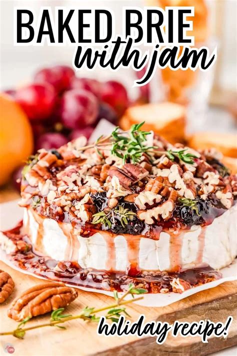baked brie recipes with jam 6