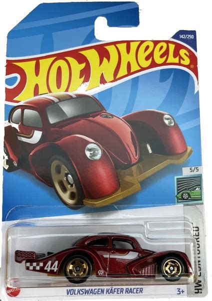 Hot Wheels Машинка хот вилс Volkswagen Kafer Racer купить с доставкой по выгодным ценам в