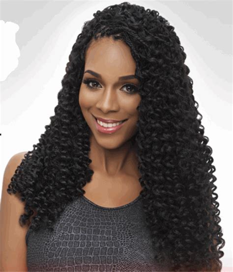 Harlem125 Synthetic Kanekalon Toyokalon Kima Braid Disco Curl 18 Inch